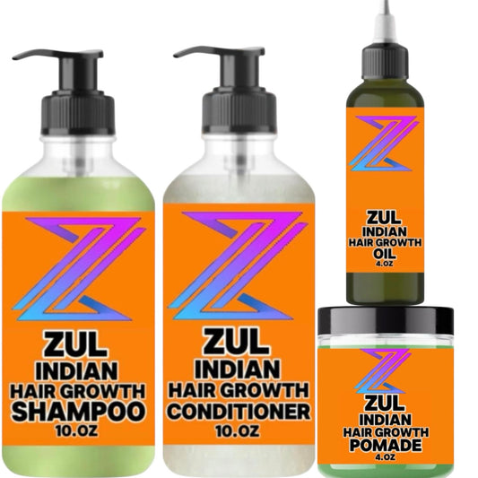 INDIAN HAIR GROWTH SET